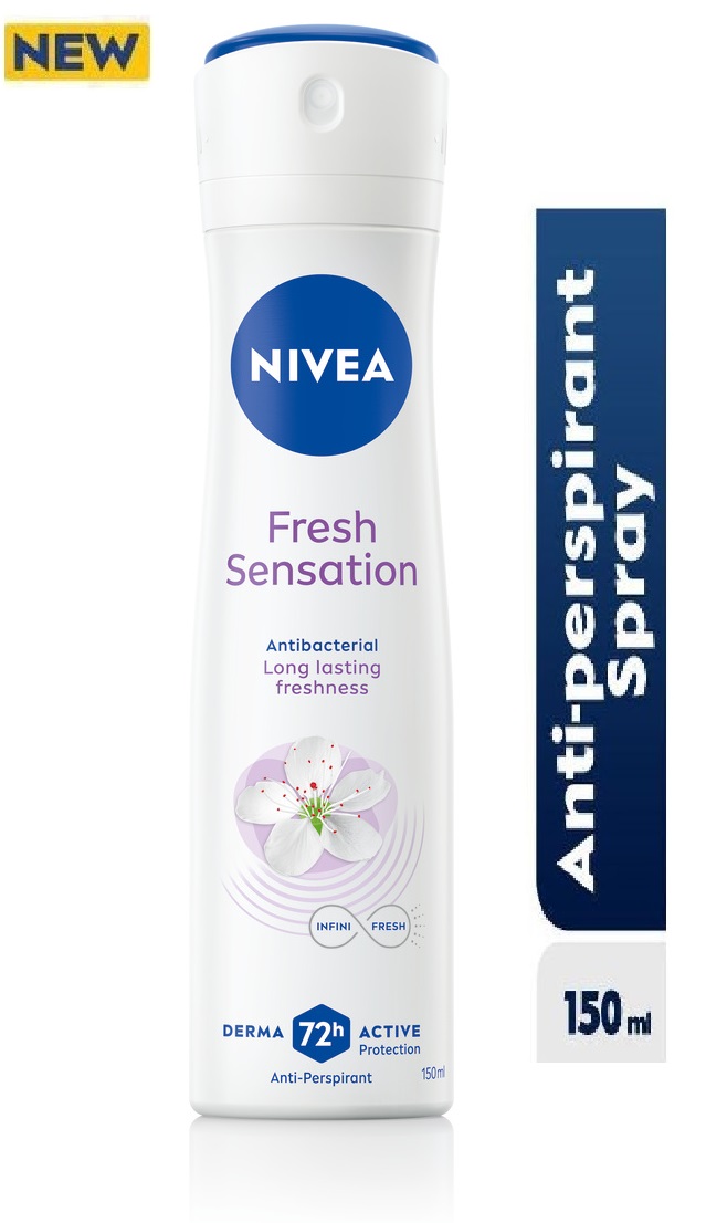 Nivea Fresh Sensation Spray 150Ml